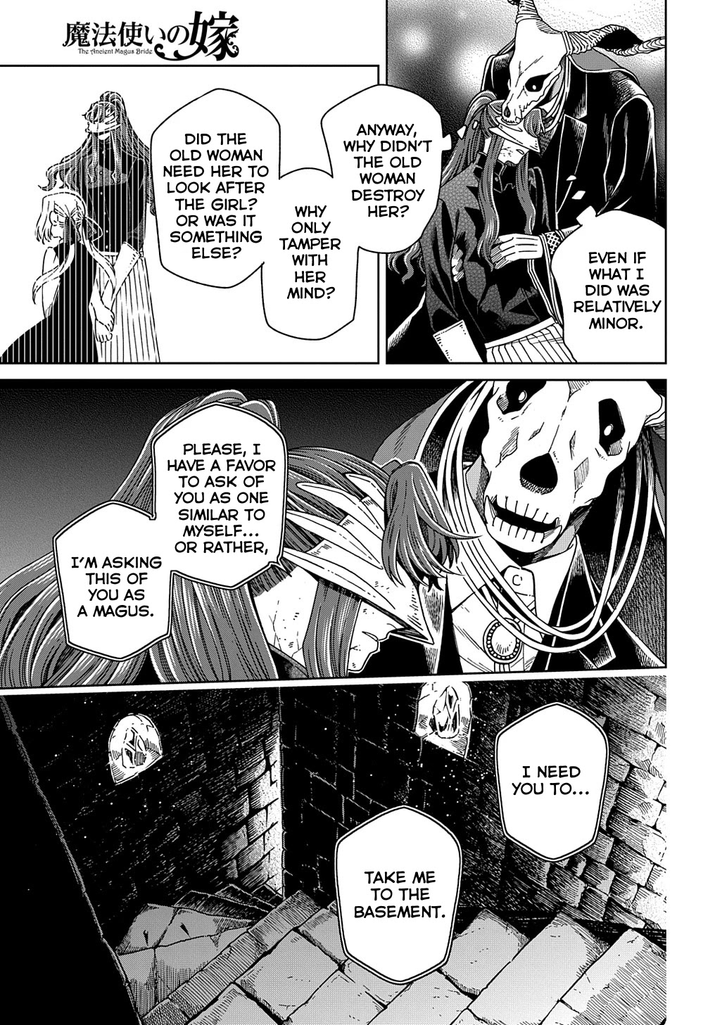 Mahou Tsukai no Yome Chapter 87 page 23 - Chapter 87: Once bitten, twice shy. II
