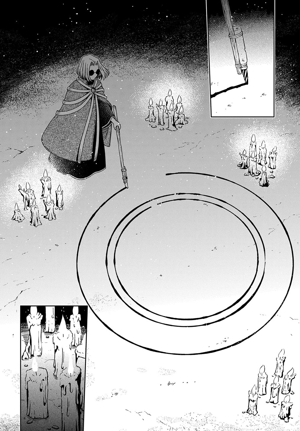 Mahou Tsukai no Yome Chapter 87 page 24 - Chapter 87: Once bitten, twice shy. II