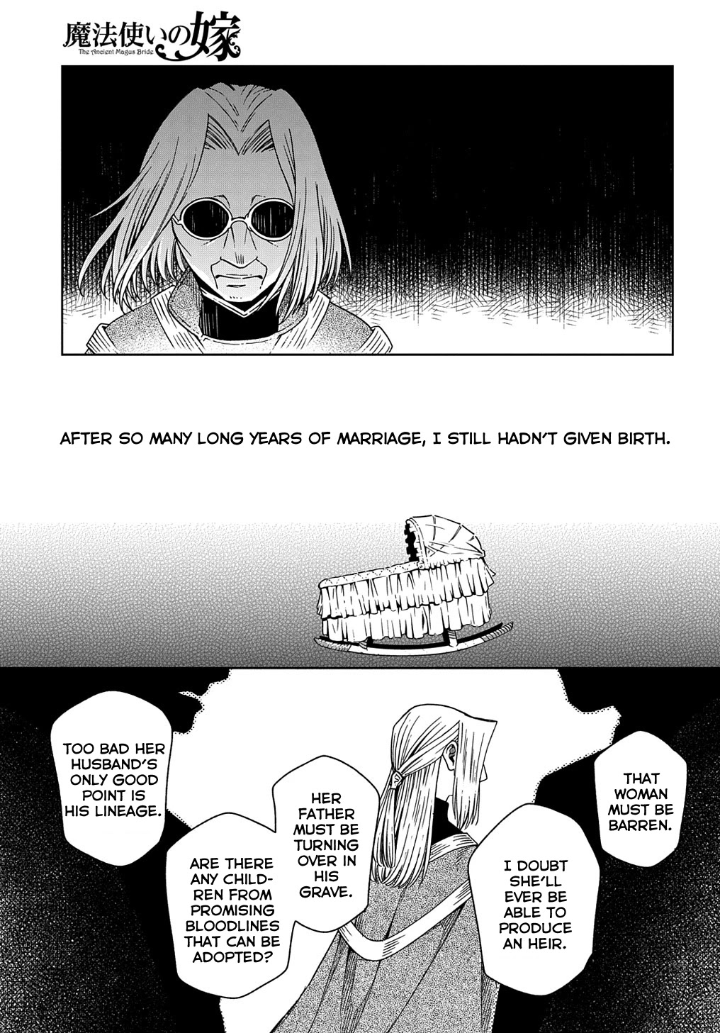 Mahou Tsukai no Yome Chapter 87 page 25 - Chapter 87: Once bitten, twice shy. II