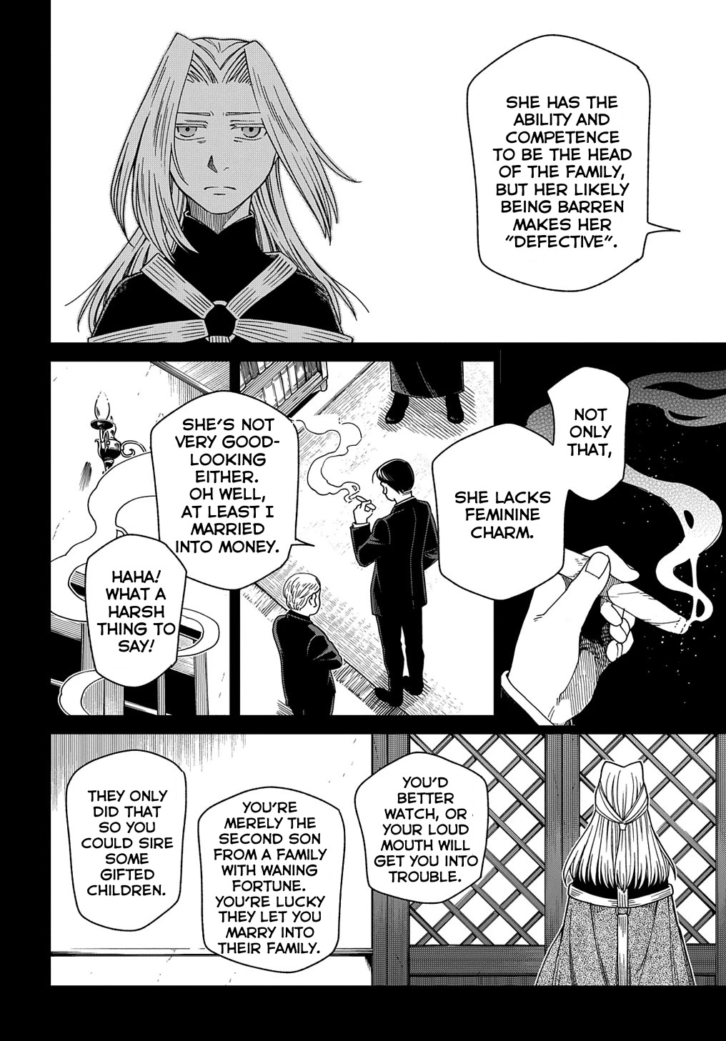 Mahou Tsukai no Yome Chapter 87 page 26 - Chapter 87: Once bitten, twice shy. II