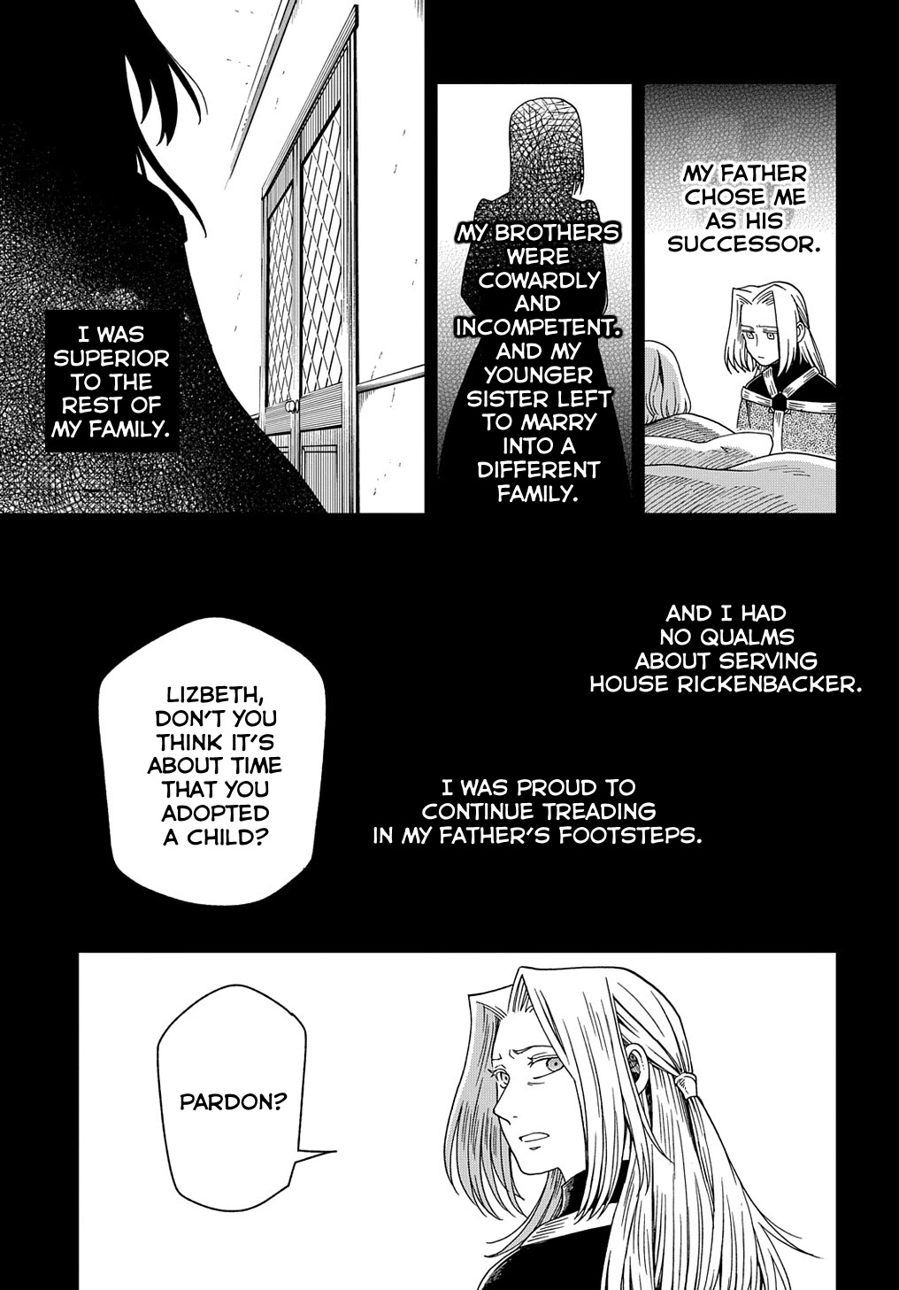 Mahou Tsukai no Yome Chapter 87 page 27 - Chapter 87: Once bitten, twice shy. II