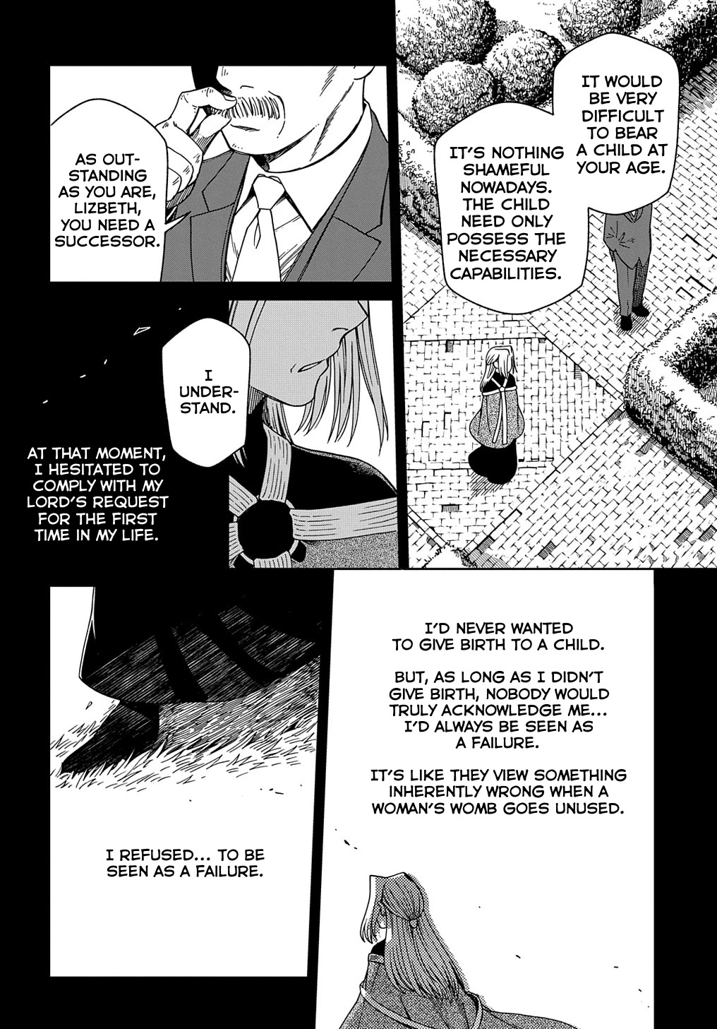 Mahou Tsukai no Yome Chapter 87 page 28 - Chapter 87: Once bitten, twice shy. II