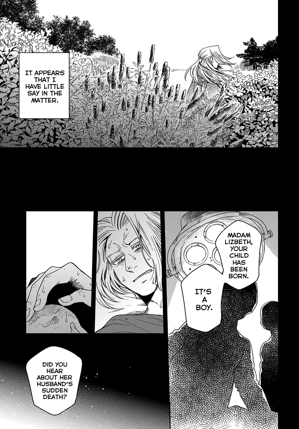 Mahou Tsukai no Yome Chapter 87 page 29 - Chapter 87: Once bitten, twice shy. II