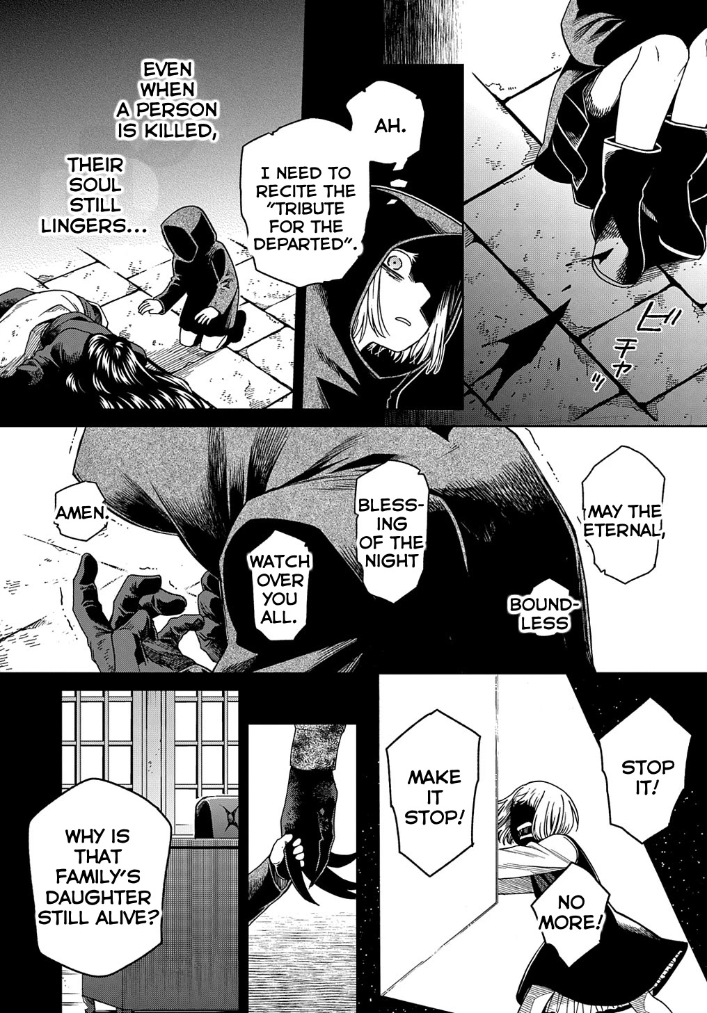 Mahou Tsukai no Yome Chapter 87 page 3 - Chapter 87: Once bitten, twice shy. II