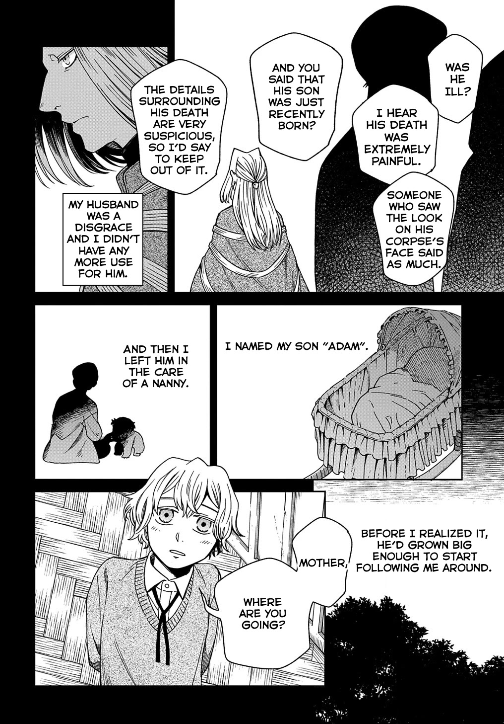 Mahou Tsukai no Yome Chapter 87 page 30 - Chapter 87: Once bitten, twice shy. II