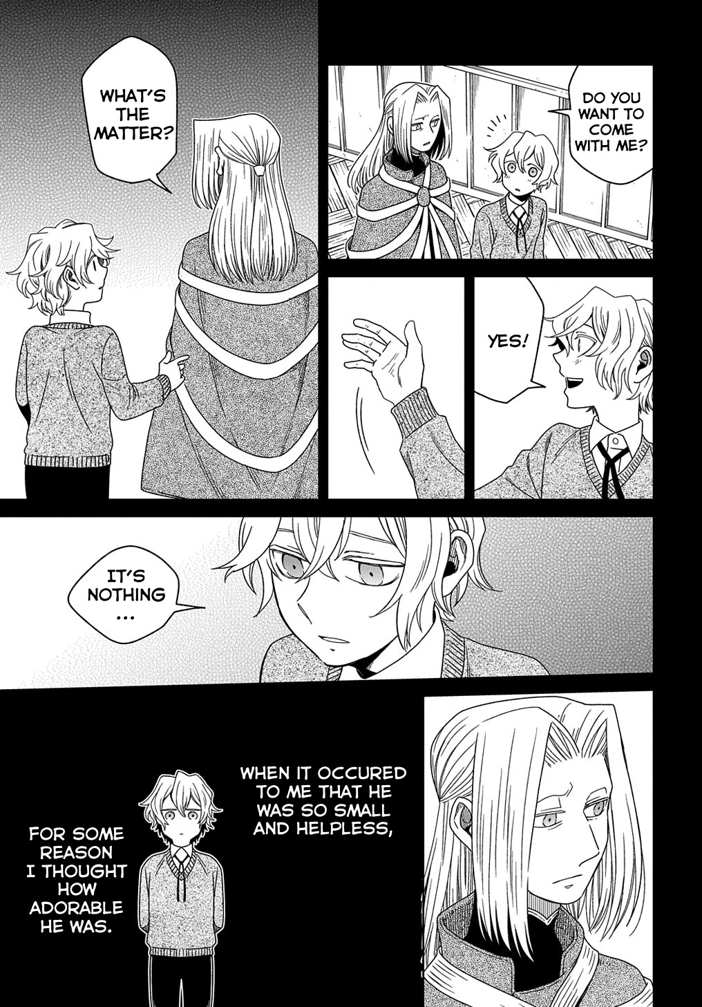 Mahou Tsukai no Yome Chapter 87 page 31 - Chapter 87: Once bitten, twice shy. II