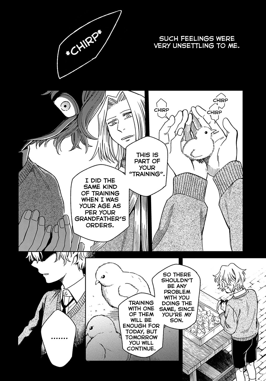 Mahou Tsukai no Yome Chapter 87 page 32 - Chapter 87: Once bitten, twice shy. II