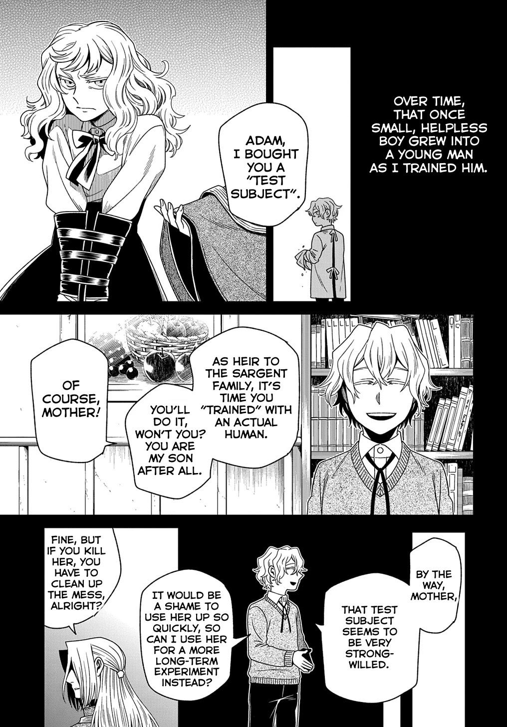 Mahou Tsukai no Yome Chapter 87 page 33 - Chapter 87: Once bitten, twice shy. II