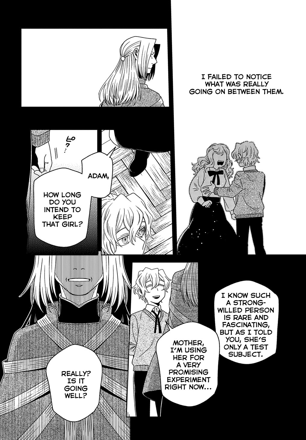 Mahou Tsukai no Yome Chapter 87 page 34 - Chapter 87: Once bitten, twice shy. II