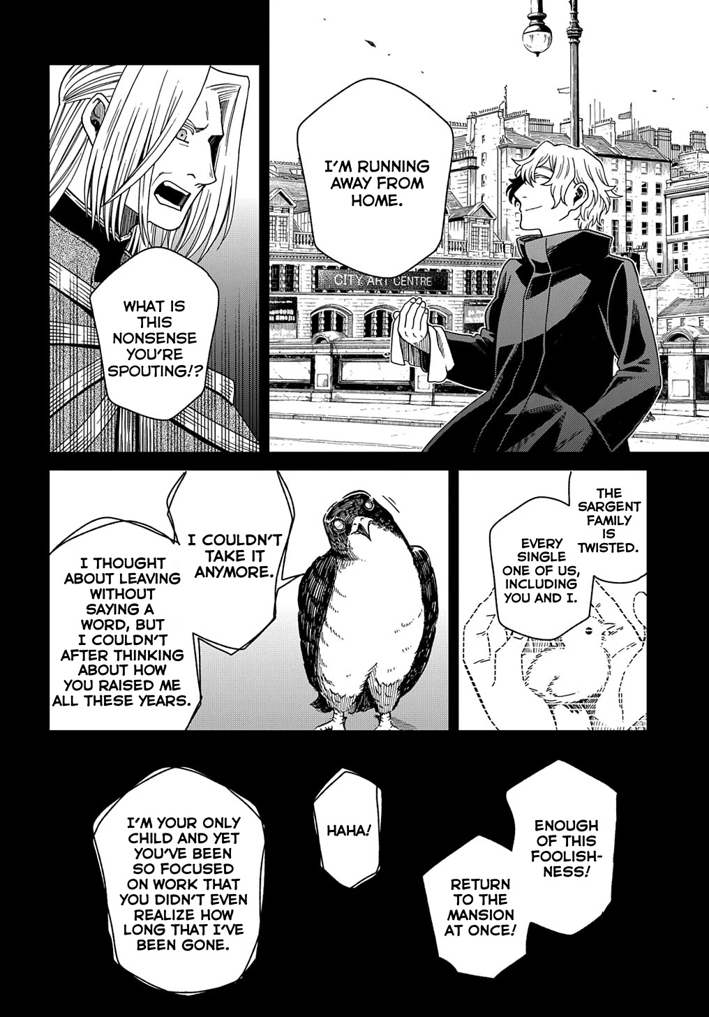 Mahou Tsukai no Yome Chapter 87 page 36 - Chapter 87: Once bitten, twice shy. II