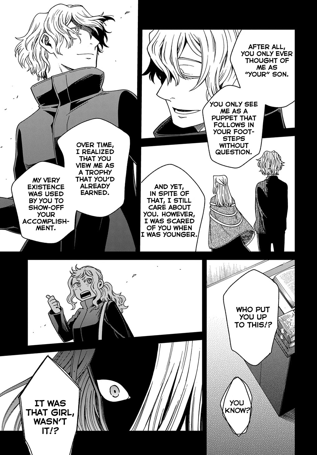 Mahou Tsukai no Yome Chapter 87 page 37 - Chapter 87: Once bitten, twice shy. II