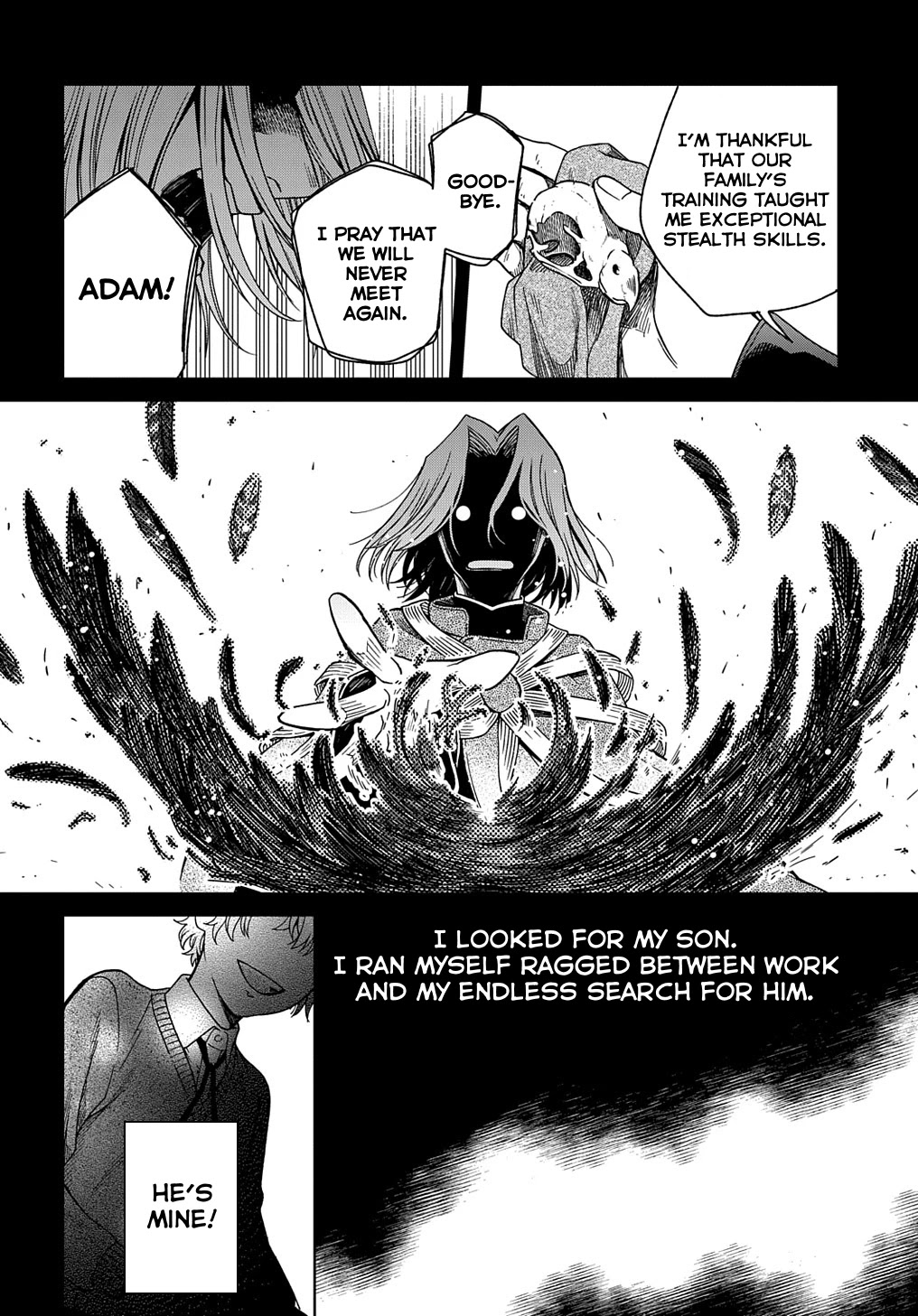 Mahou Tsukai no Yome Chapter 87 page 38 - Chapter 87: Once bitten, twice shy. II