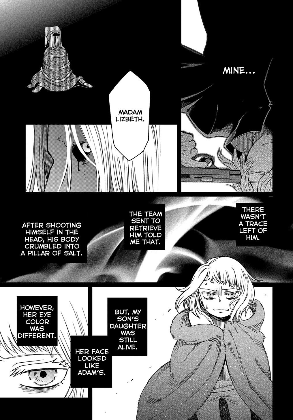 Mahou Tsukai no Yome Chapter 87 page 39 - Chapter 87: Once bitten, twice shy. II