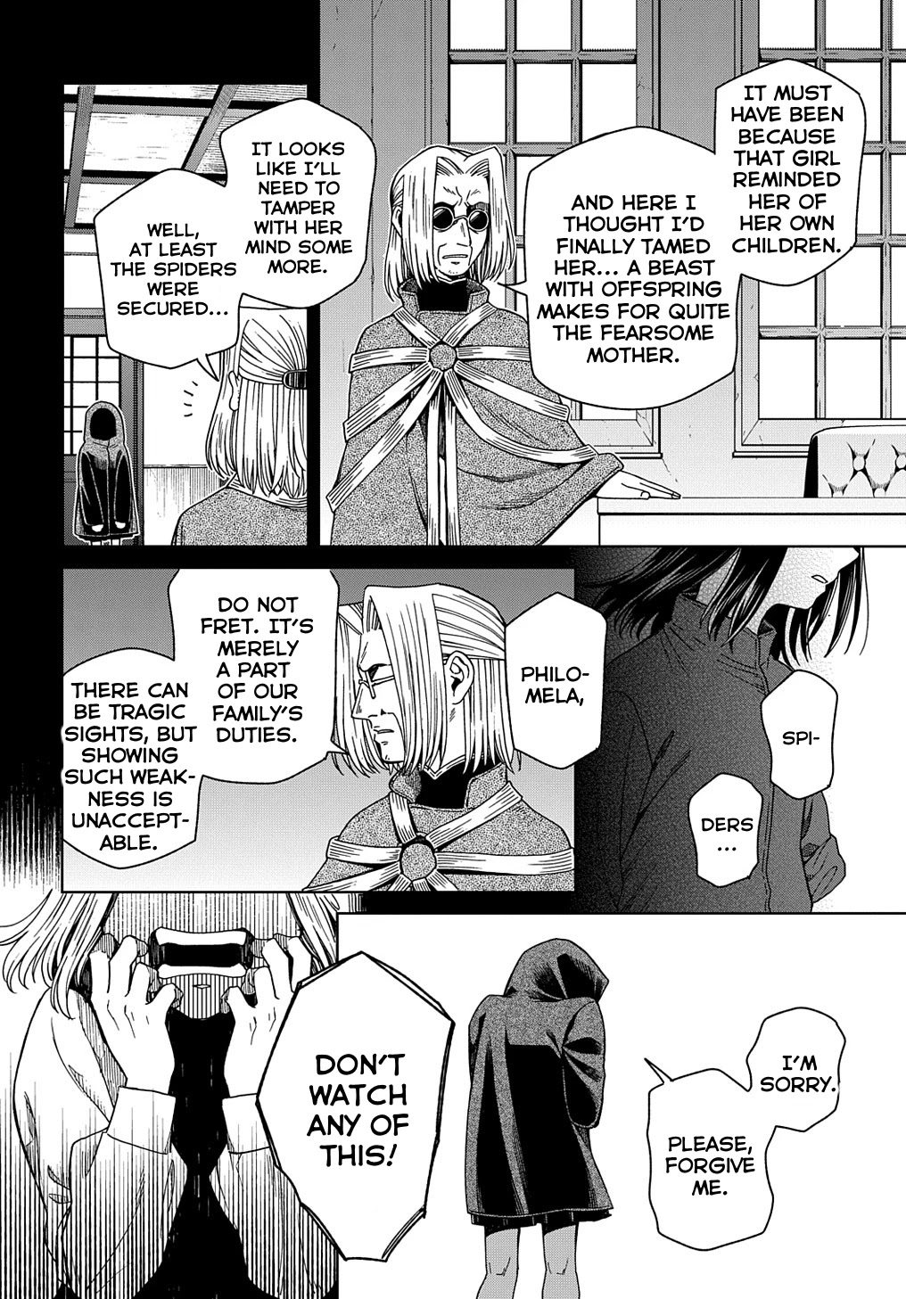 Mahou Tsukai no Yome Chapter 87 page 4 - Chapter 87: Once bitten, twice shy. II