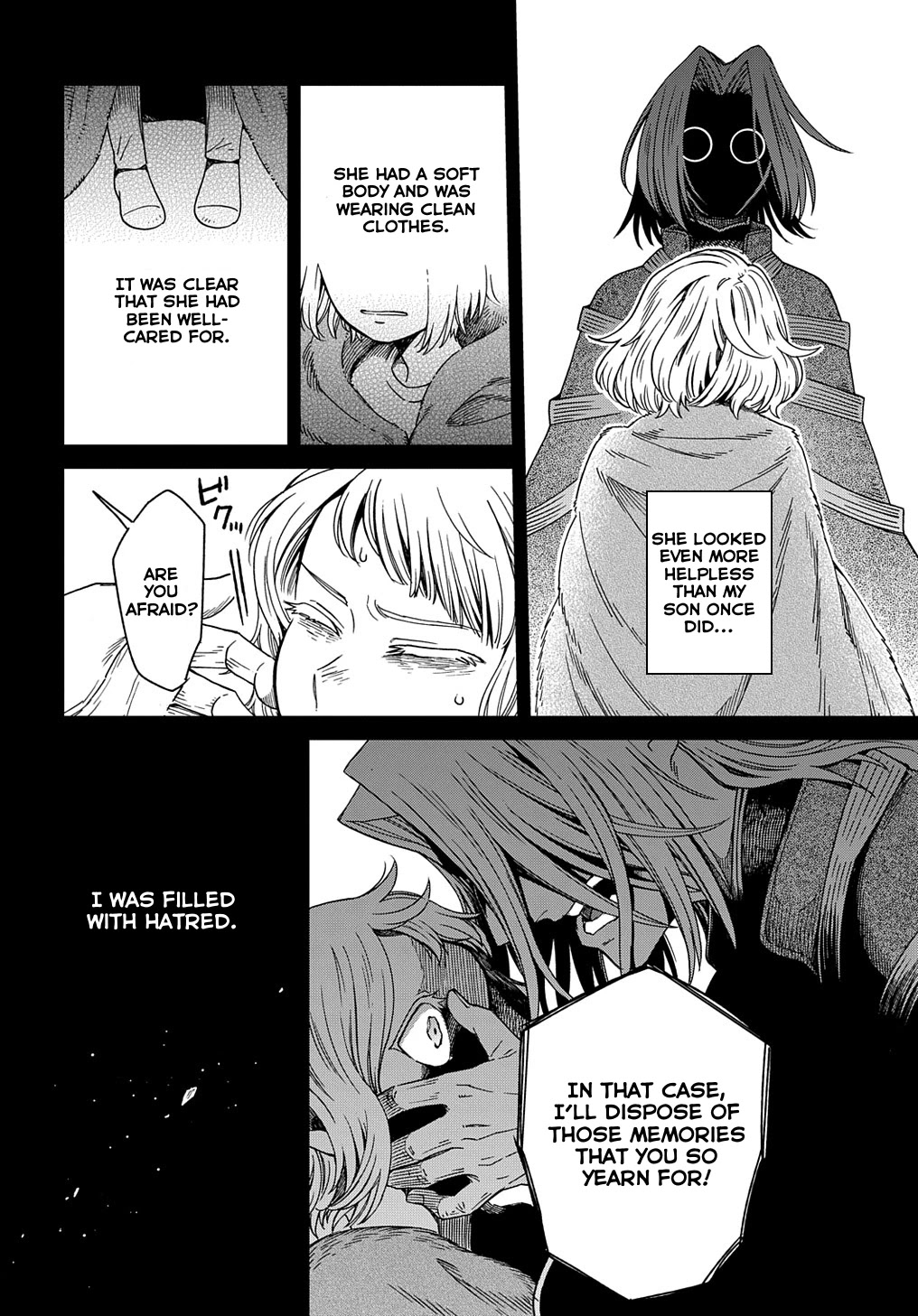 Mahou Tsukai no Yome Chapter 87 page 40 - Chapter 87: Once bitten, twice shy. II