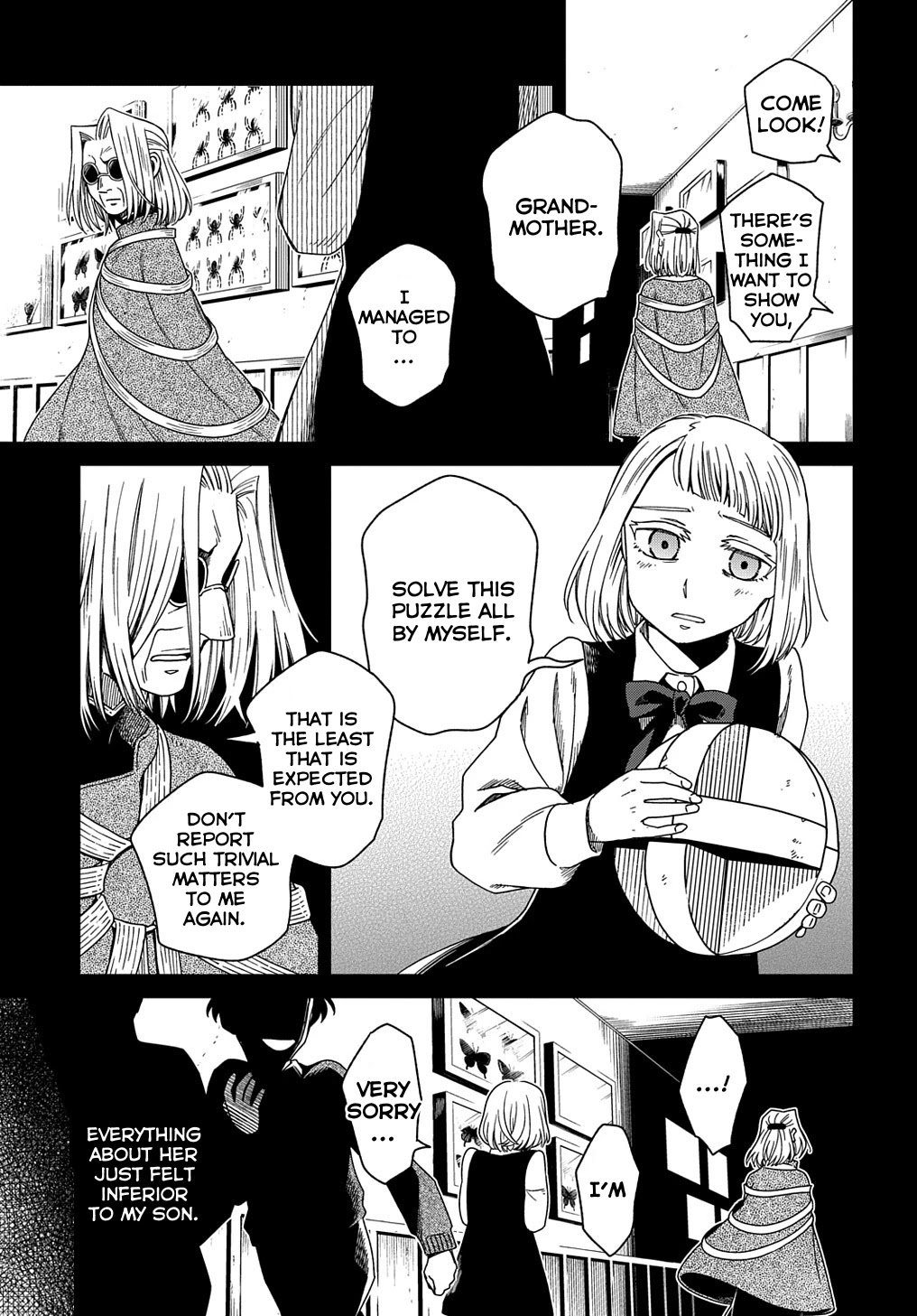 Mahou Tsukai no Yome Chapter 87 page 41 - Chapter 87: Once bitten, twice shy. II