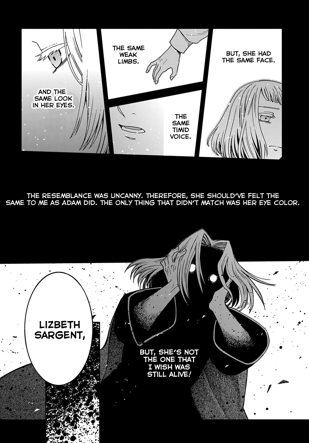 Mahou Tsukai no Yome Chapter 87 page 42 - Chapter 87: Once bitten, twice shy. II