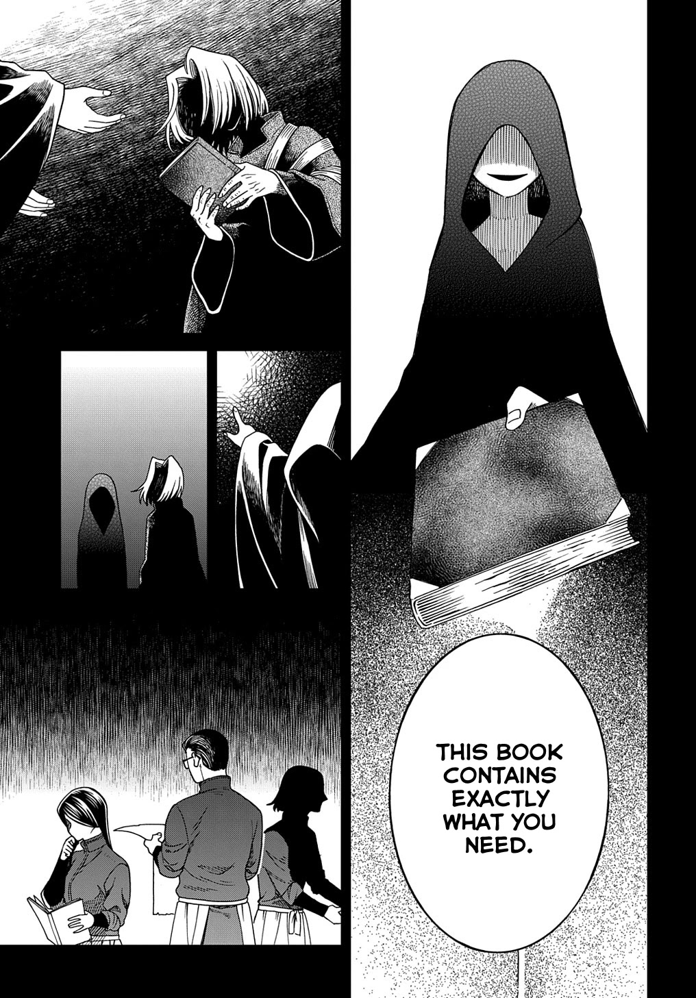 Mahou Tsukai no Yome Chapter 87 page 43 - Chapter 87: Once bitten, twice shy. II