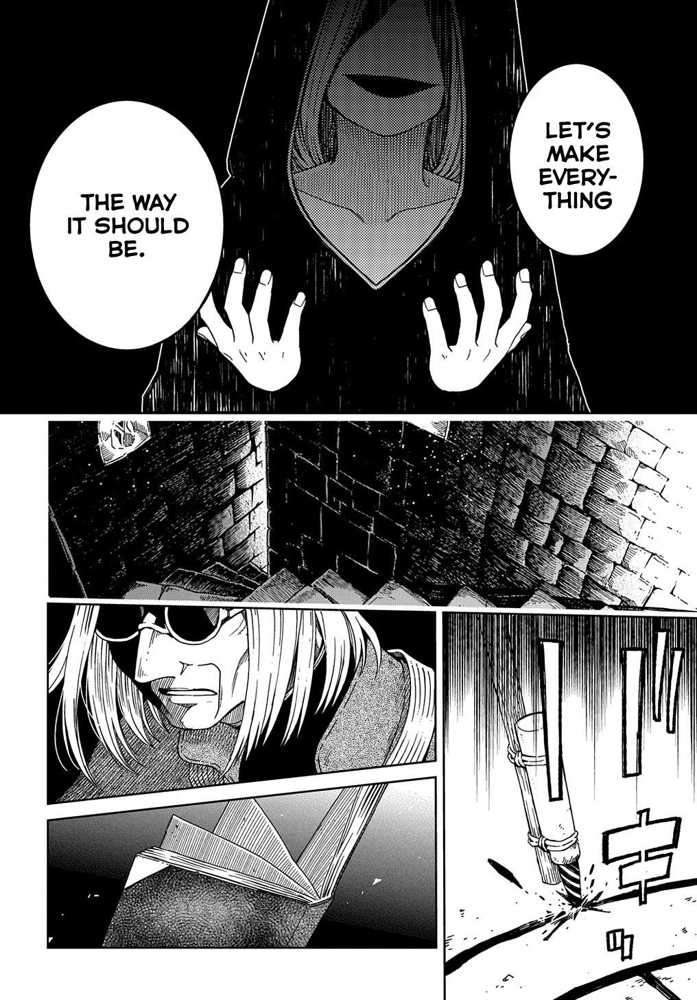 Mahou Tsukai no Yome Chapter 87 page 44 - Chapter 87: Once bitten, twice shy. II