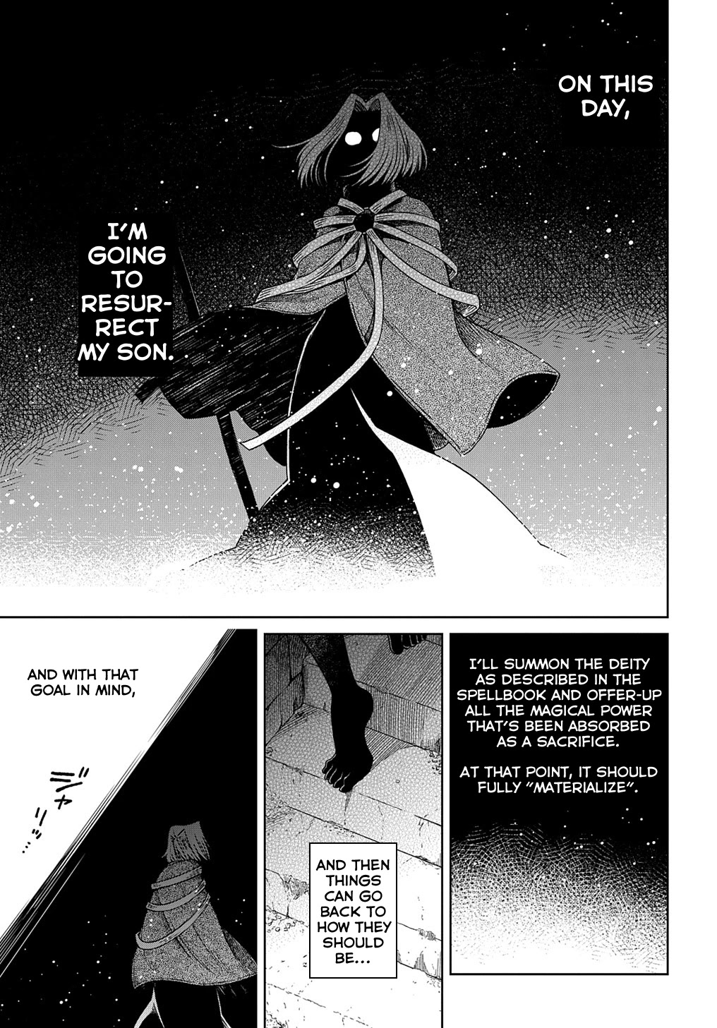 Mahou Tsukai no Yome Chapter 87 page 45 - Chapter 87: Once bitten, twice shy. II
