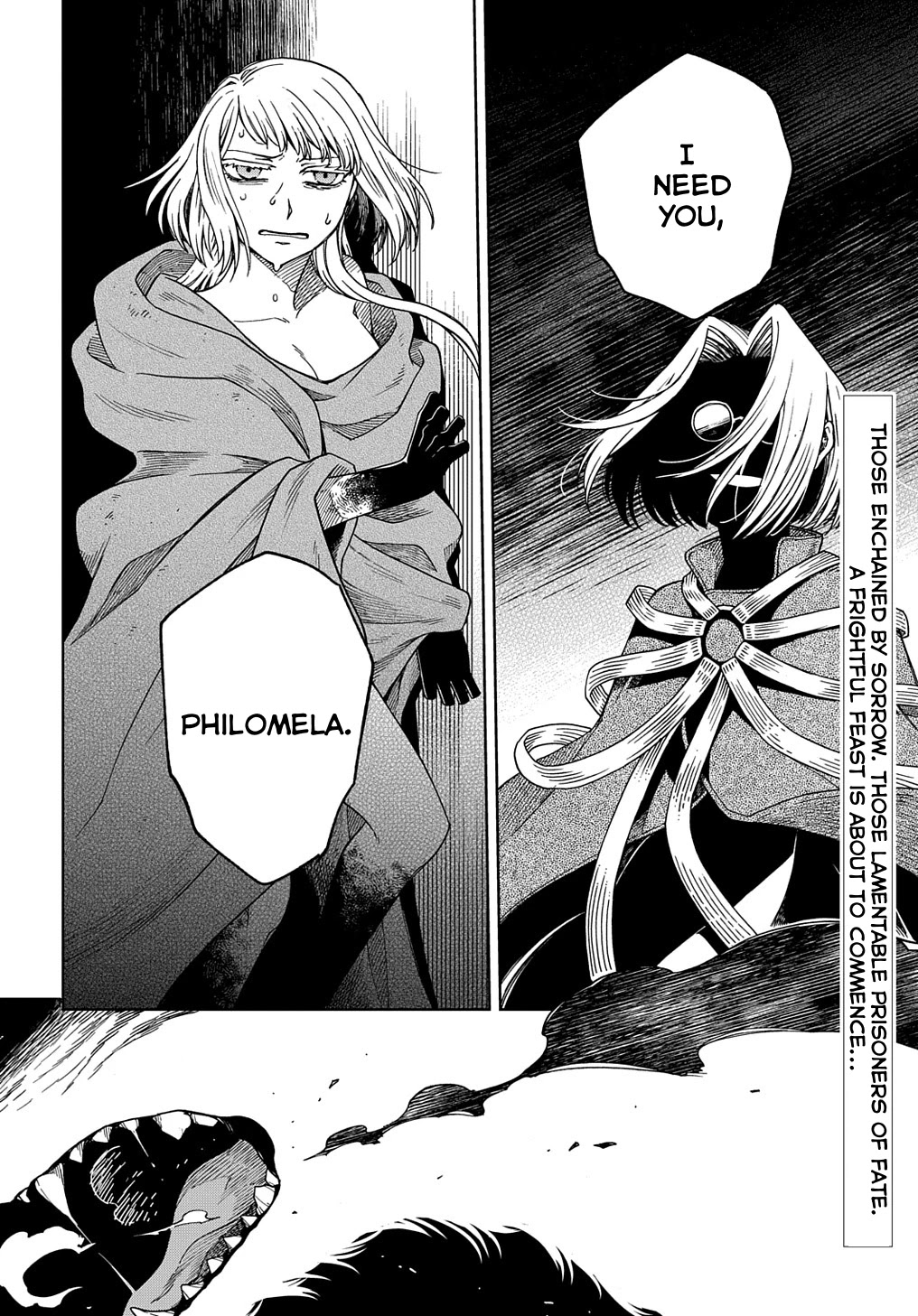 Mahou Tsukai no Yome Chapter 87 page 46 - Chapter 87: Once bitten, twice shy. II