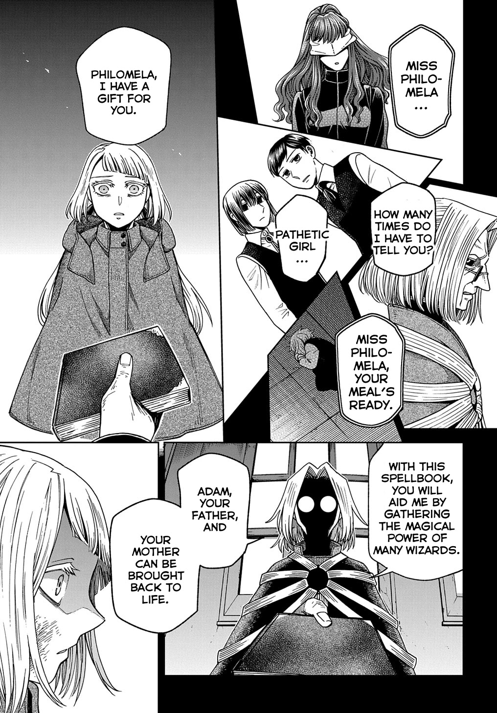 Mahou Tsukai no Yome Chapter 87 page 5 - Chapter 87: Once bitten, twice shy. II