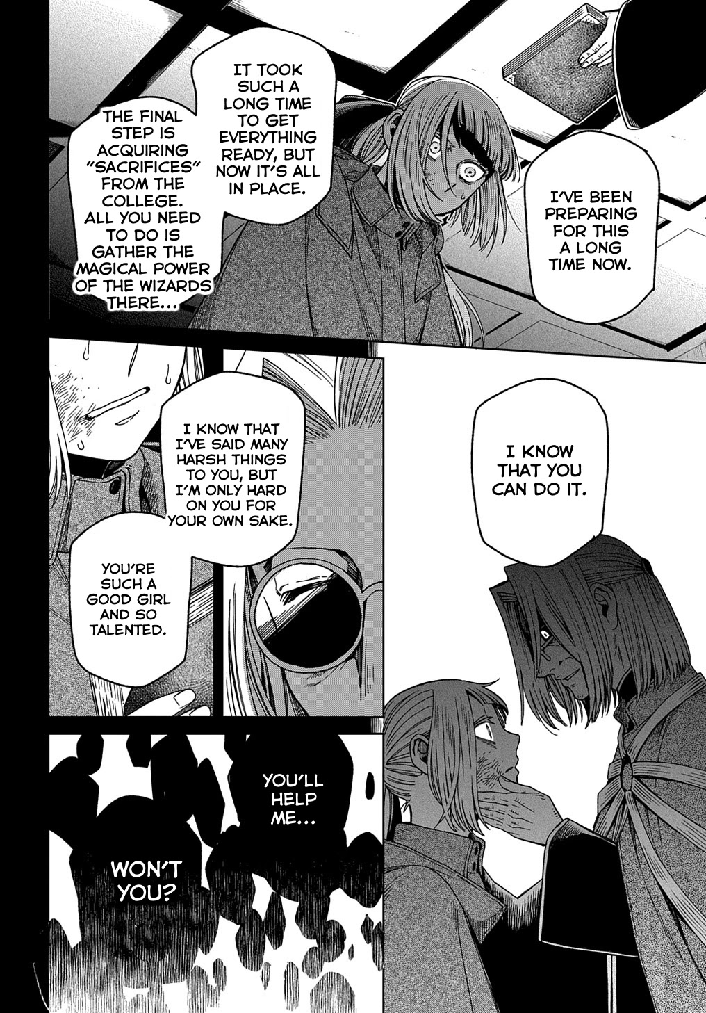 Mahou Tsukai no Yome Chapter 87 page 6 - Chapter 87: Once bitten, twice shy. II