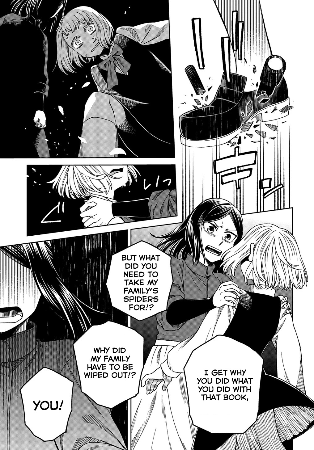 Mahou Tsukai no Yome Chapter 87 page 7 - Chapter 87: Once bitten, twice shy. II