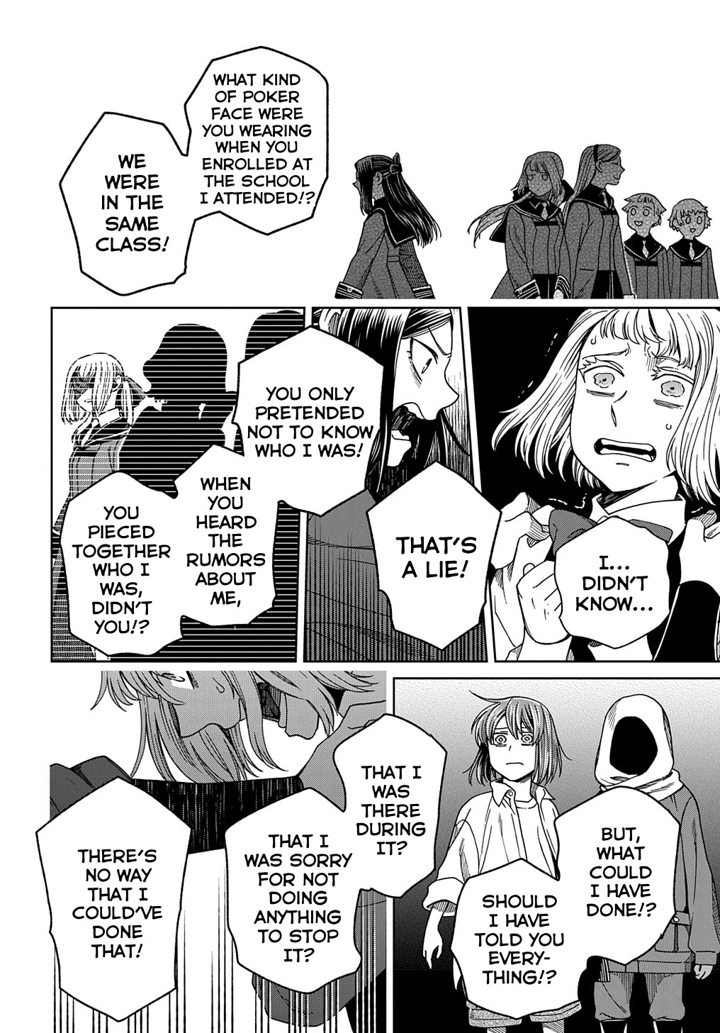 Mahou Tsukai no Yome Chapter 87 page 8 - Chapter 87: Once bitten, twice shy. II