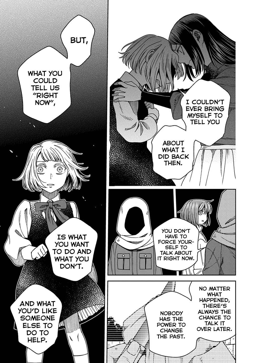 Mahou Tsukai no Yome Chapter 87 page 9 - Chapter 87: Once bitten, twice shy. II