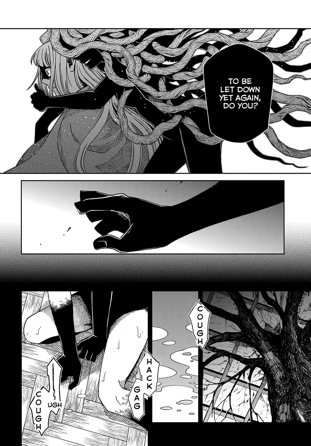 Mahou Tsukai no Yome Chapter 88 page 10 - Chapter 88: Give a thief enough rope and he'll hang himself. I