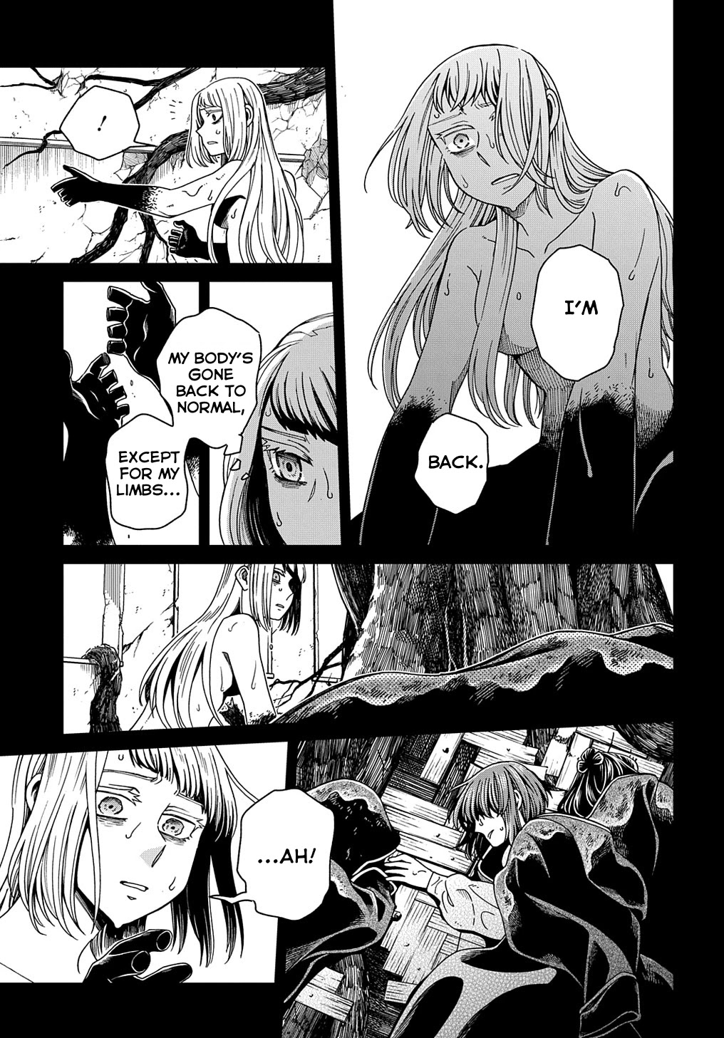 Mahou Tsukai no Yome Chapter 88 page 11 - Chapter 88: Give a thief enough rope and he'll hang himself. I