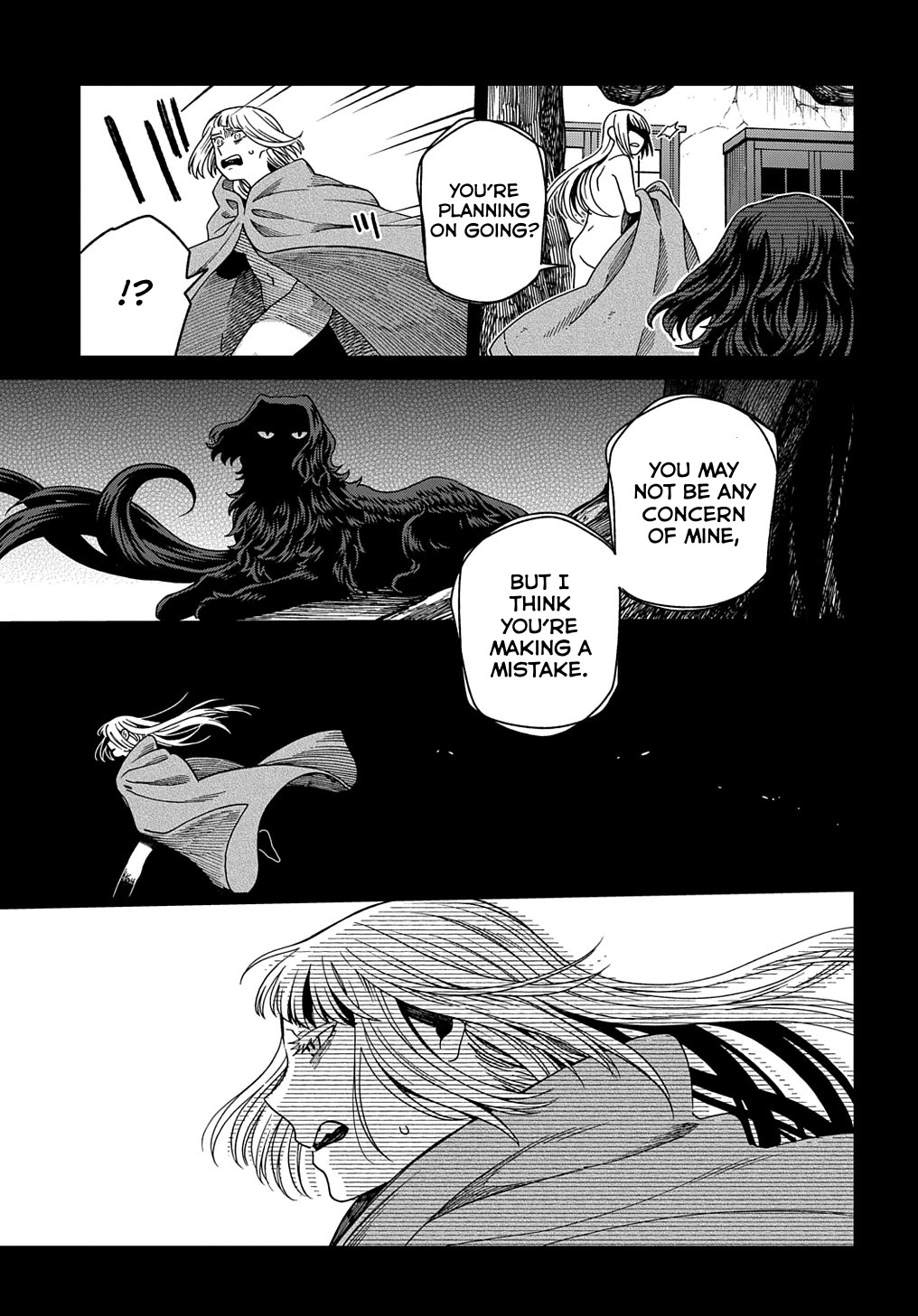 Mahou Tsukai no Yome Chapter 88 page 13 - Chapter 88: Give a thief enough rope and he'll hang himself. I