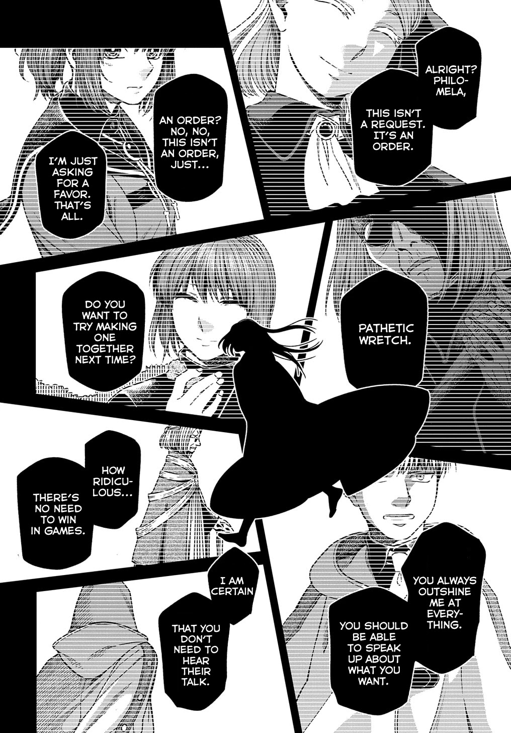 Mahou Tsukai no Yome Chapter 88 page 14 - Chapter 88: Give a thief enough rope and he'll hang himself. I