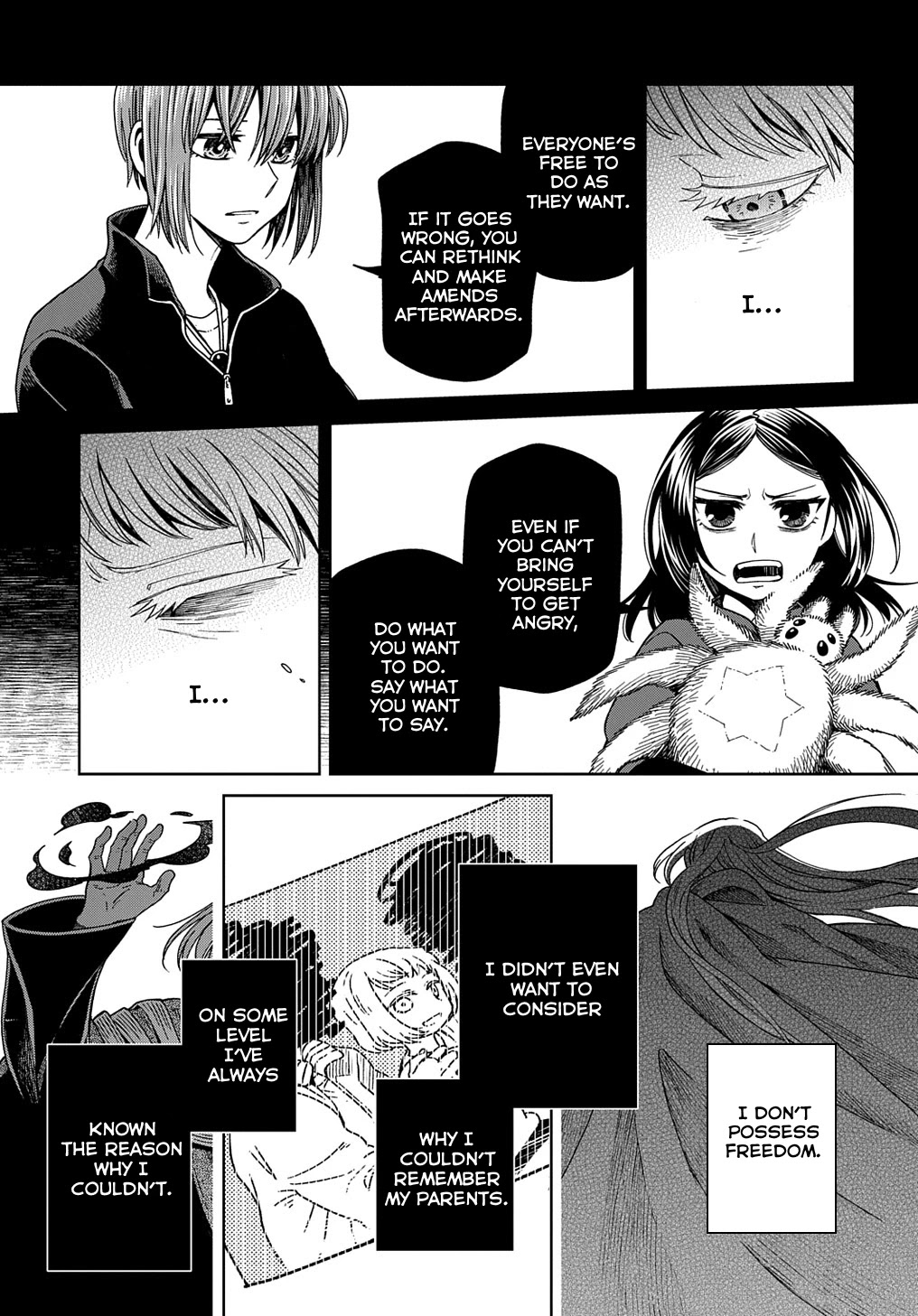 Mahou Tsukai no Yome Chapter 88 page 15 - Chapter 88: Give a thief enough rope and he'll hang himself. I