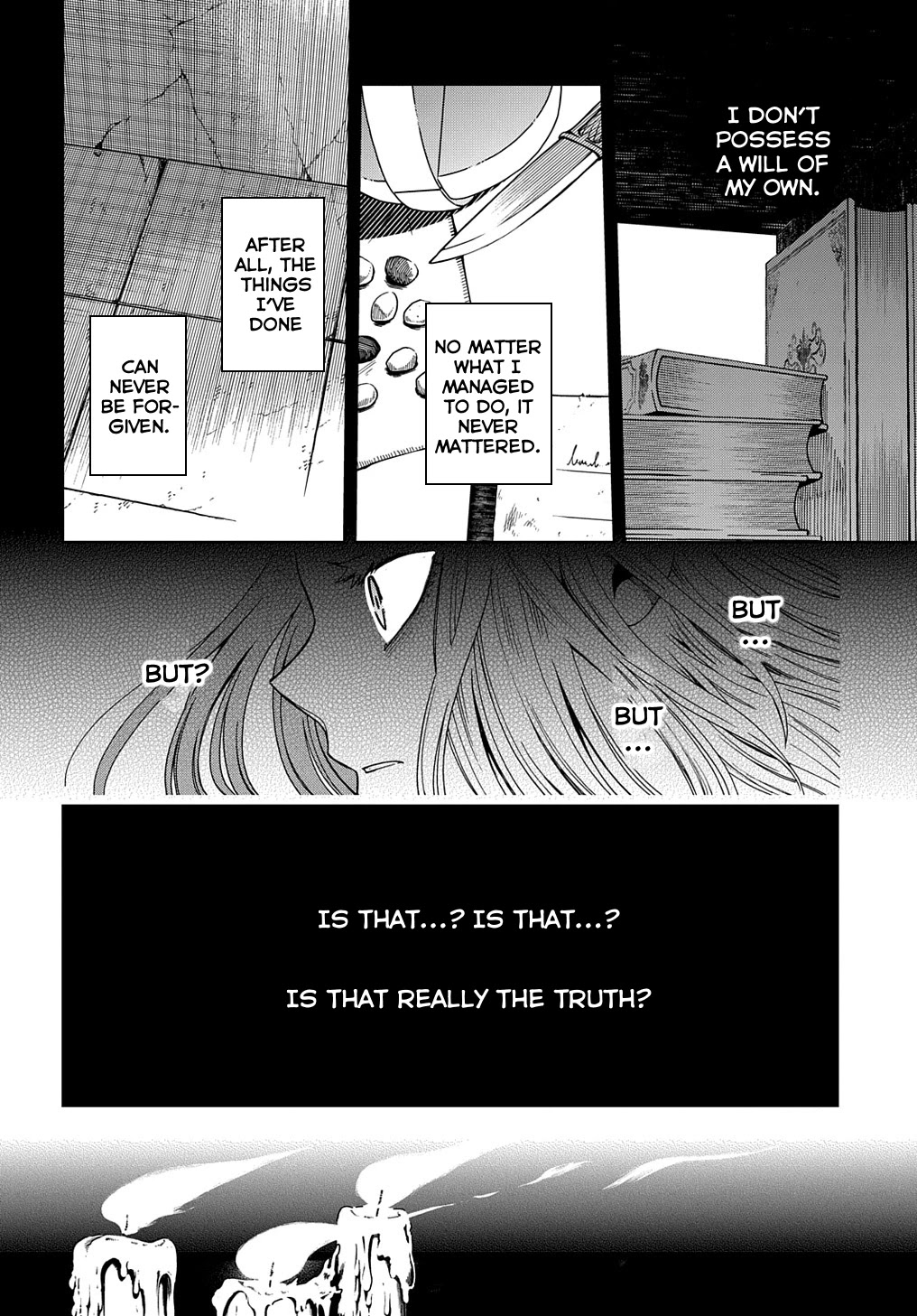 Mahou Tsukai no Yome Chapter 88 page 16 - Chapter 88: Give a thief enough rope and he'll hang himself. I