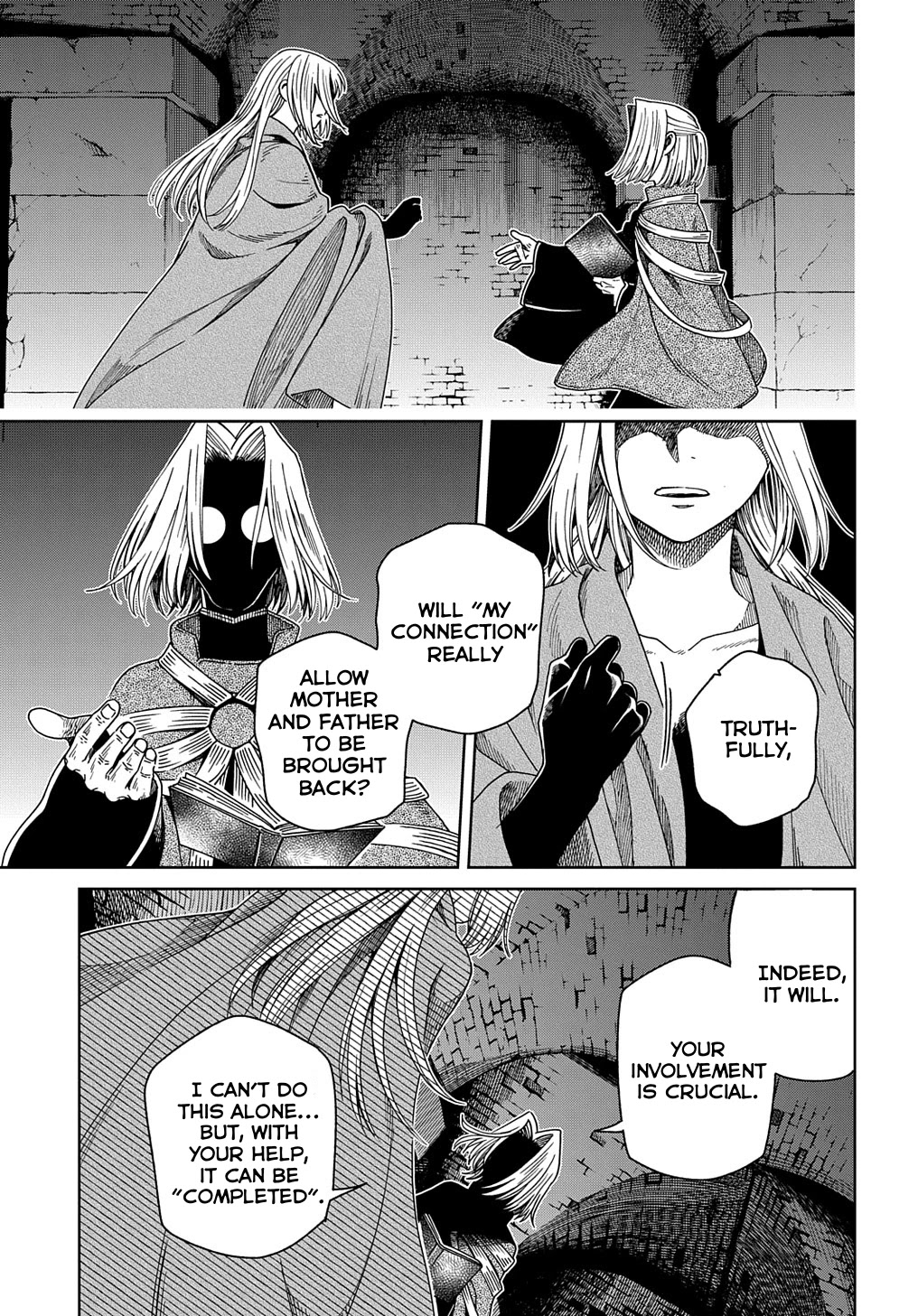 Mahou Tsukai no Yome Chapter 88 page 17 - Chapter 88: Give a thief enough rope and he'll hang himself. I