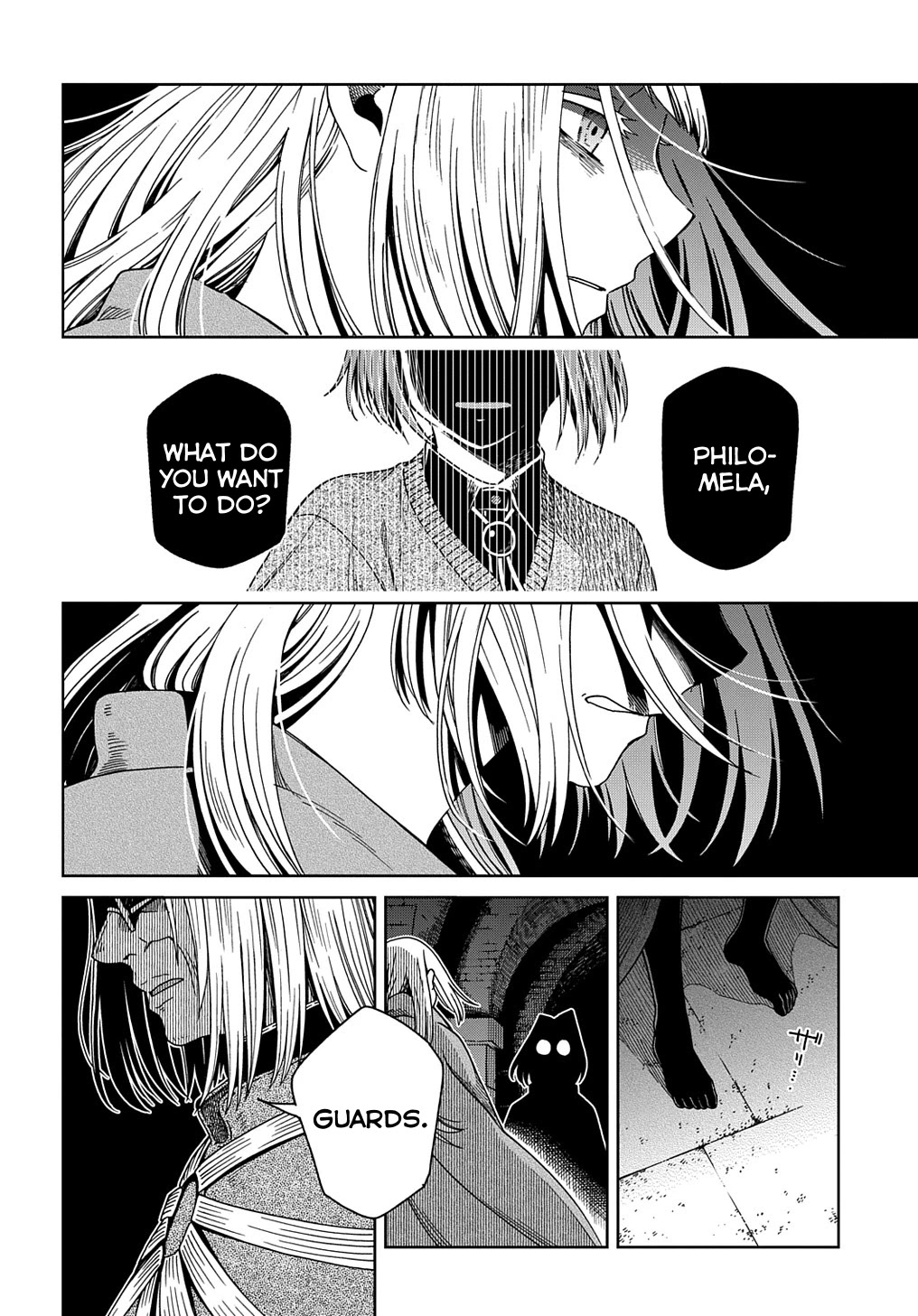 Mahou Tsukai no Yome Chapter 88 page 18 - Chapter 88: Give a thief enough rope and he'll hang himself. I