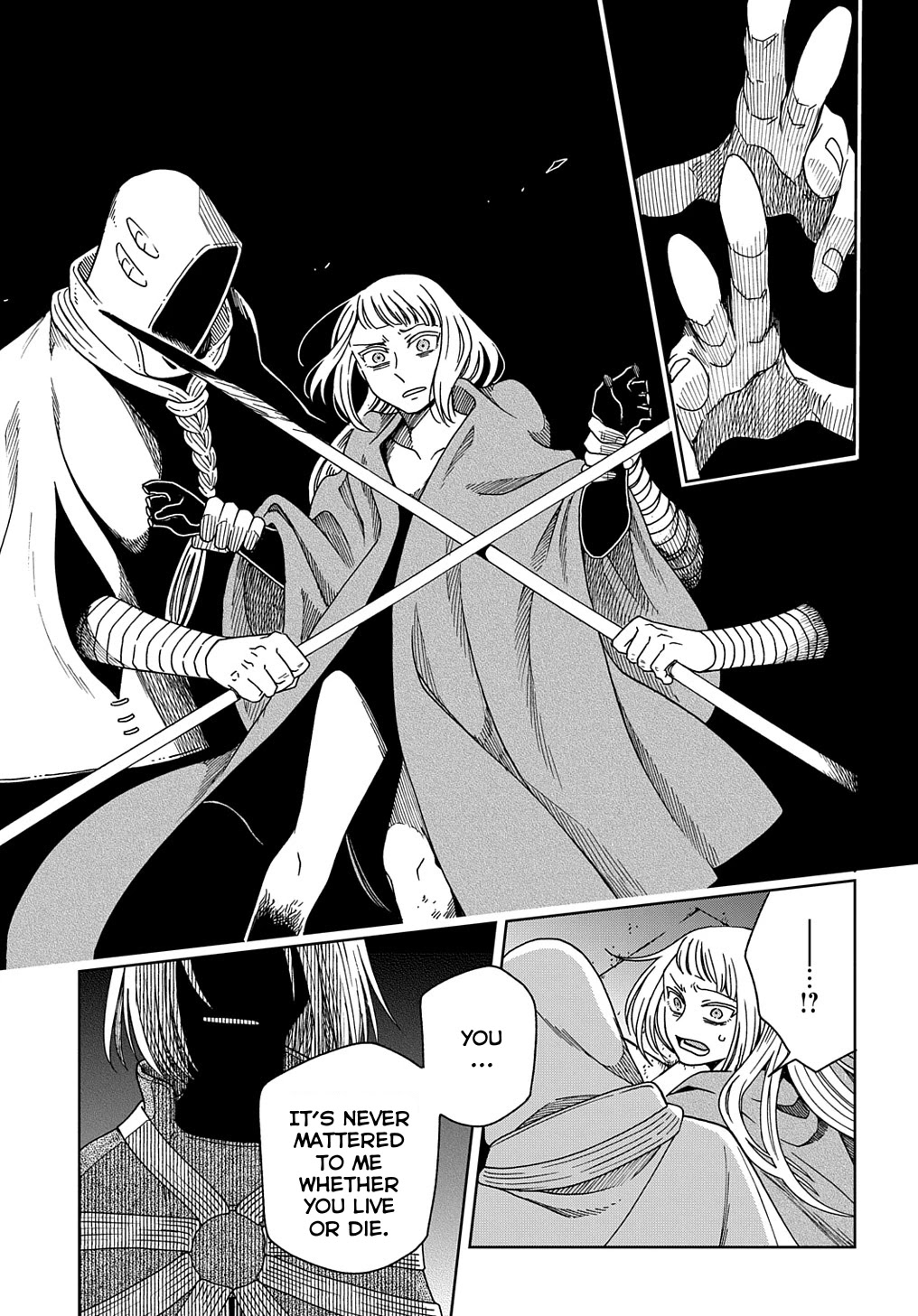 Mahou Tsukai no Yome Chapter 88 page 19 - Chapter 88: Give a thief enough rope and he'll hang himself. I