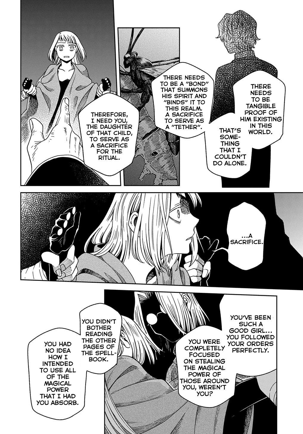 Mahou Tsukai no Yome Chapter 88 page 20 - Chapter 88: Give a thief enough rope and he'll hang himself. I