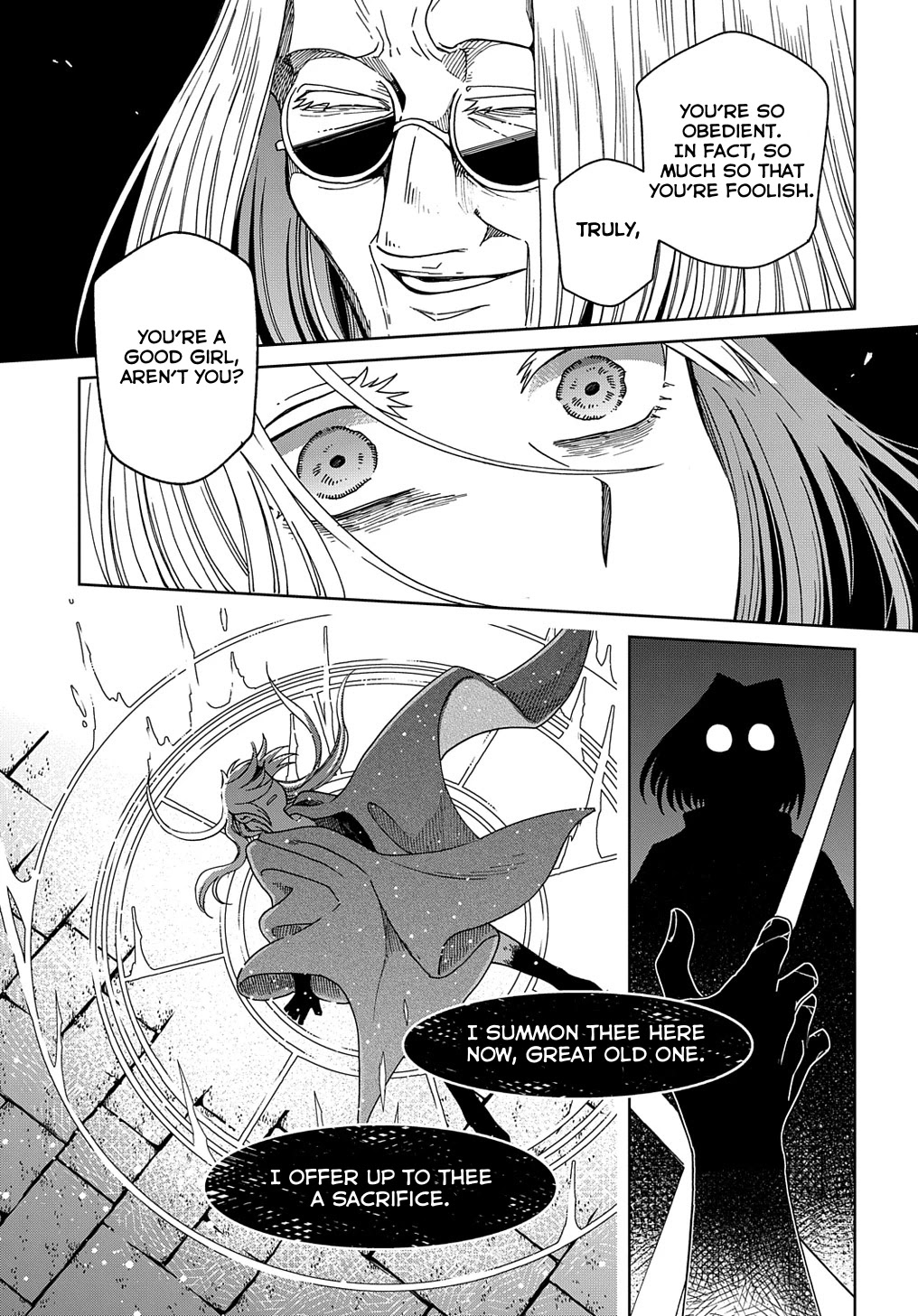 Mahou Tsukai no Yome Chapter 88 page 21 - Chapter 88: Give a thief enough rope and he'll hang himself. I