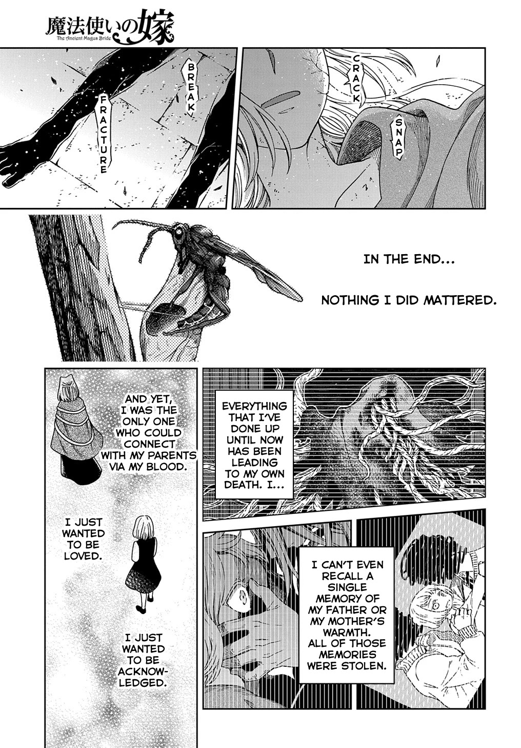 Mahou Tsukai no Yome Chapter 88 page 23 - Chapter 88: Give a thief enough rope and he'll hang himself. I