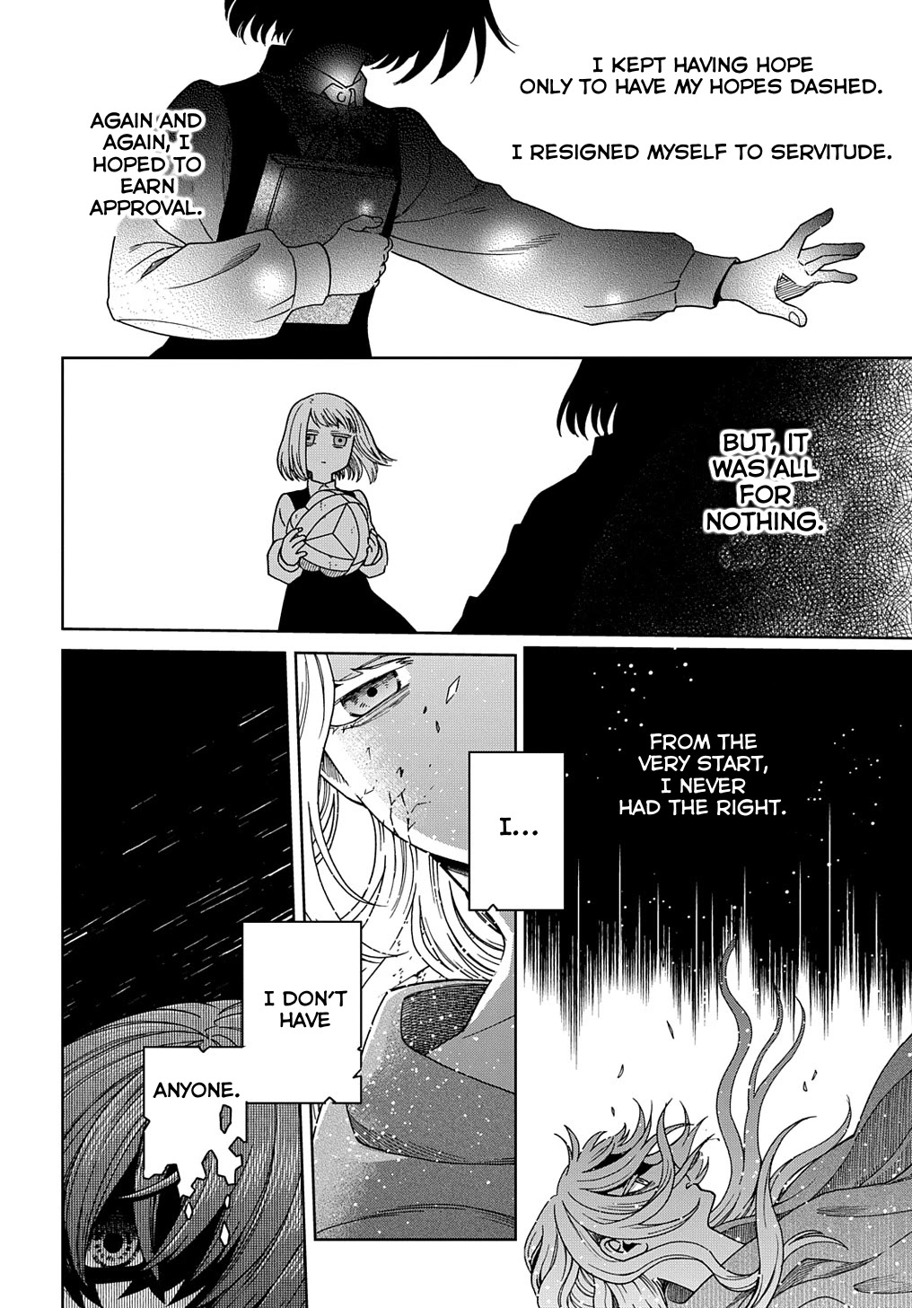 Mahou Tsukai no Yome Chapter 88 page 24 - Chapter 88: Give a thief enough rope and he'll hang himself. I