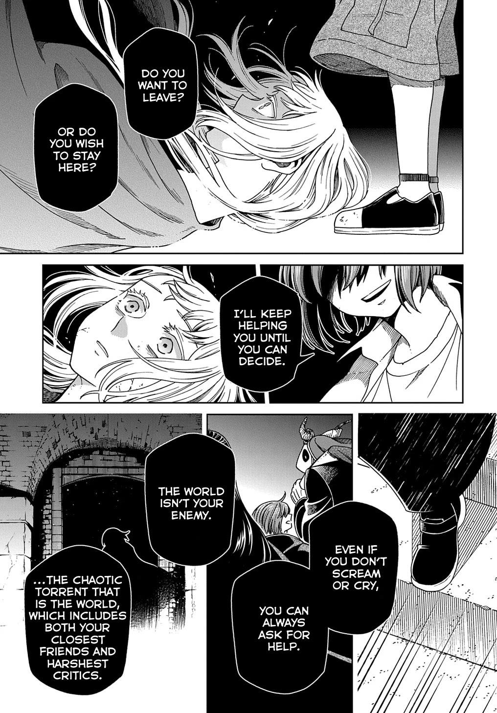 Mahou Tsukai no Yome Chapter 88 page 25 - Chapter 88: Give a thief enough rope and he'll hang himself. I