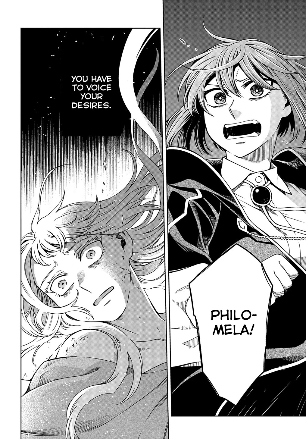 Mahou Tsukai no Yome Chapter 88 page 26 - Chapter 88: Give a thief enough rope and he'll hang himself. I