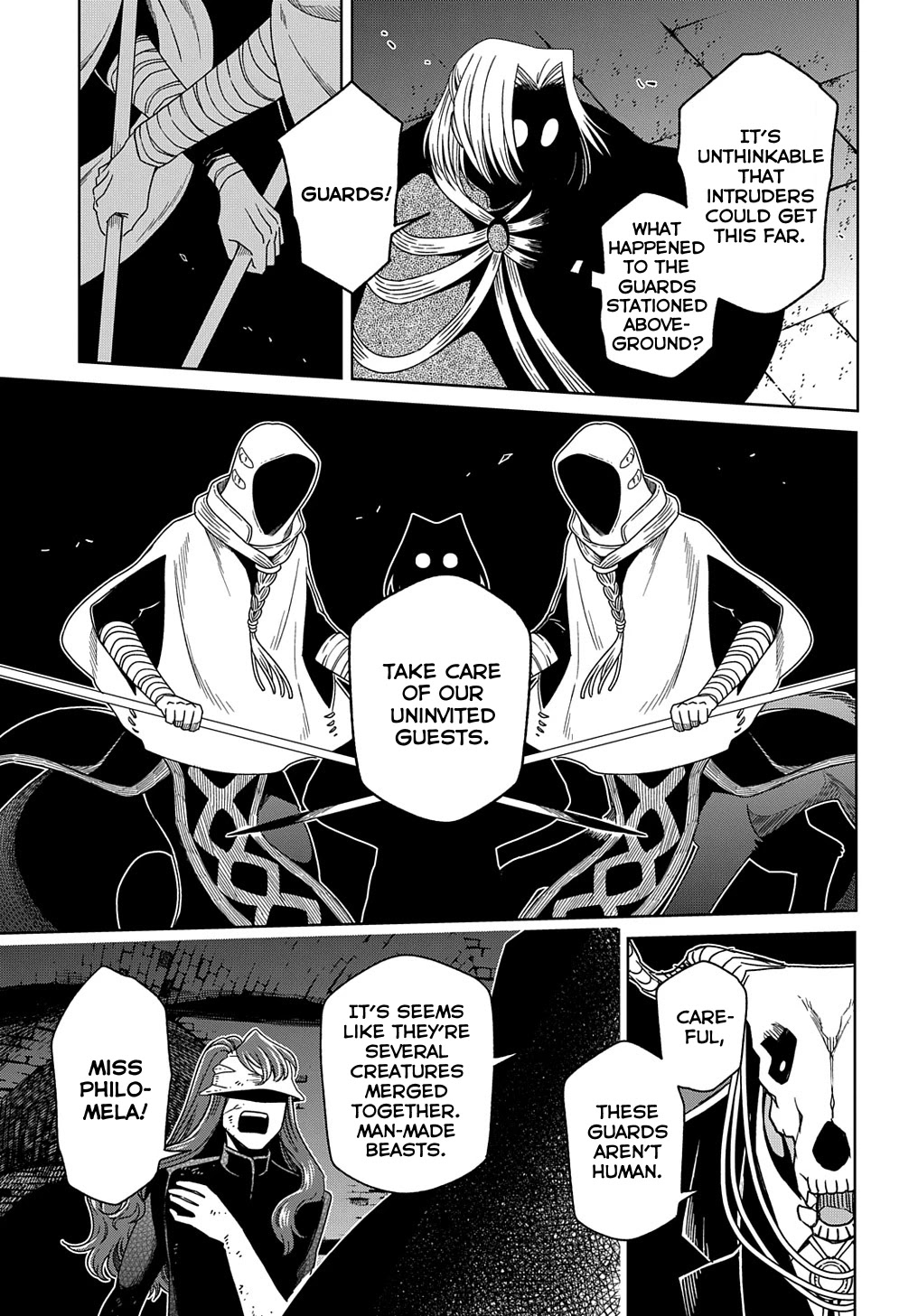 Mahou Tsukai no Yome Chapter 88 page 27 - Chapter 88: Give a thief enough rope and he'll hang himself. I
