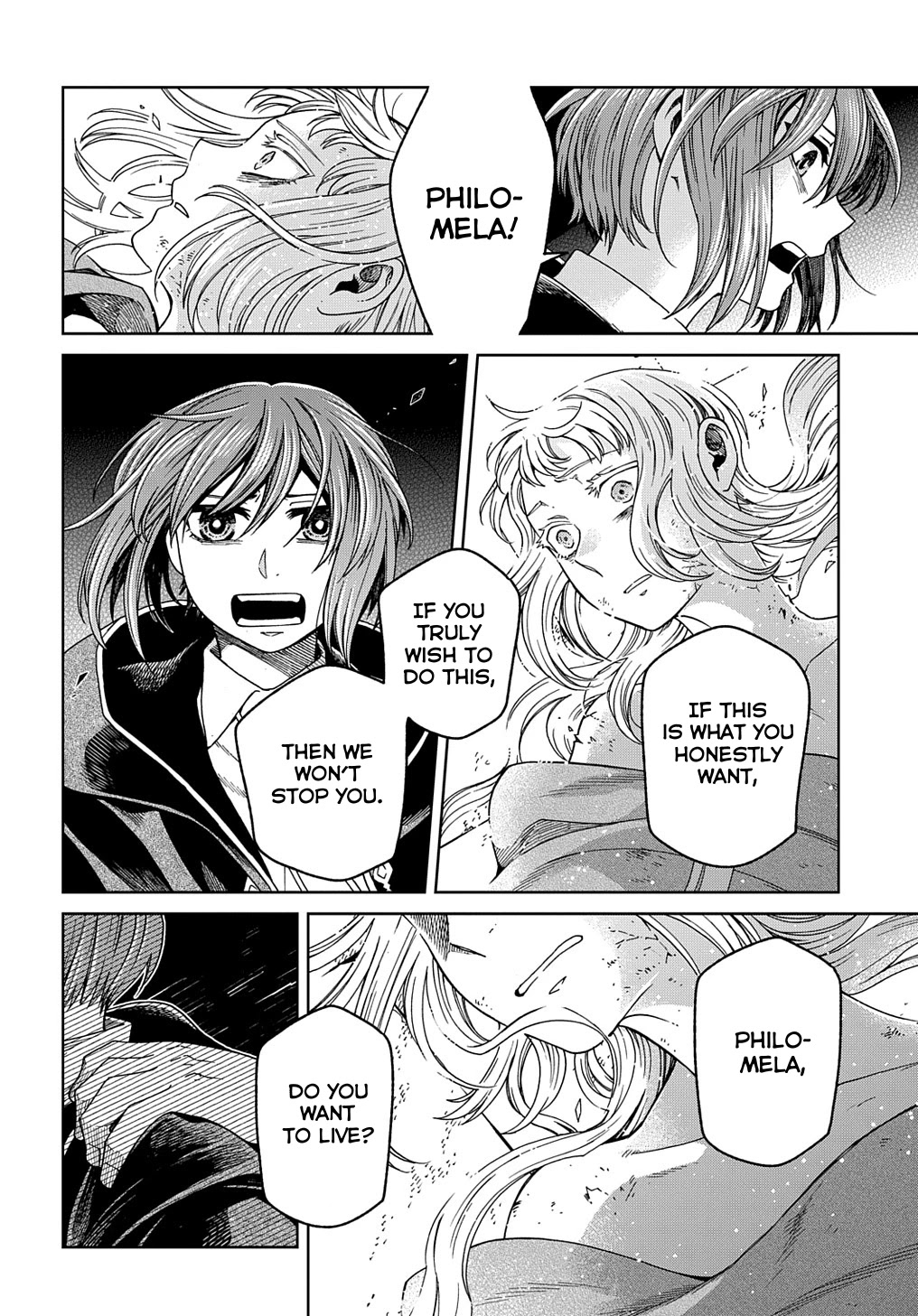 Mahou Tsukai no Yome Chapter 88 page 30 - Chapter 88: Give a thief enough rope and he'll hang himself. I