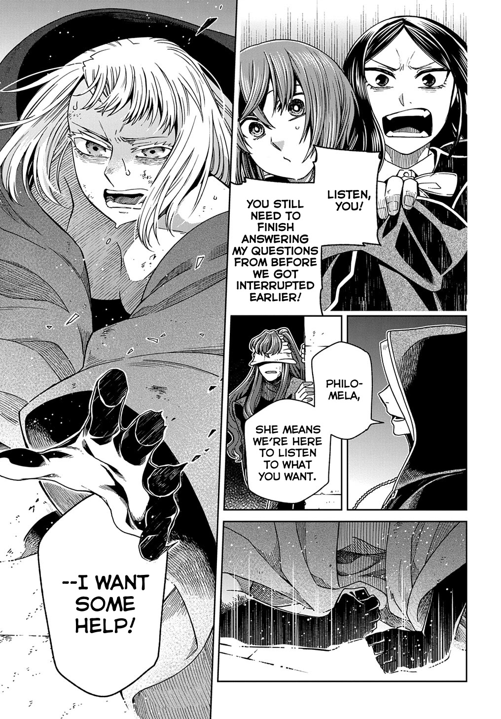 Mahou Tsukai no Yome Chapter 88 page 31 - Chapter 88: Give a thief enough rope and he'll hang himself. I