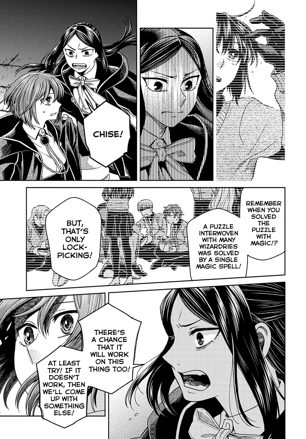 Mahou Tsukai no Yome Chapter 88 page 33 - Chapter 88: Give a thief enough rope and he'll hang himself. I