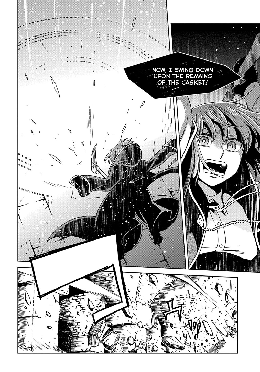 Mahou Tsukai no Yome Chapter 88 page 36 - Chapter 88: Give a thief enough rope and he'll hang himself. I
